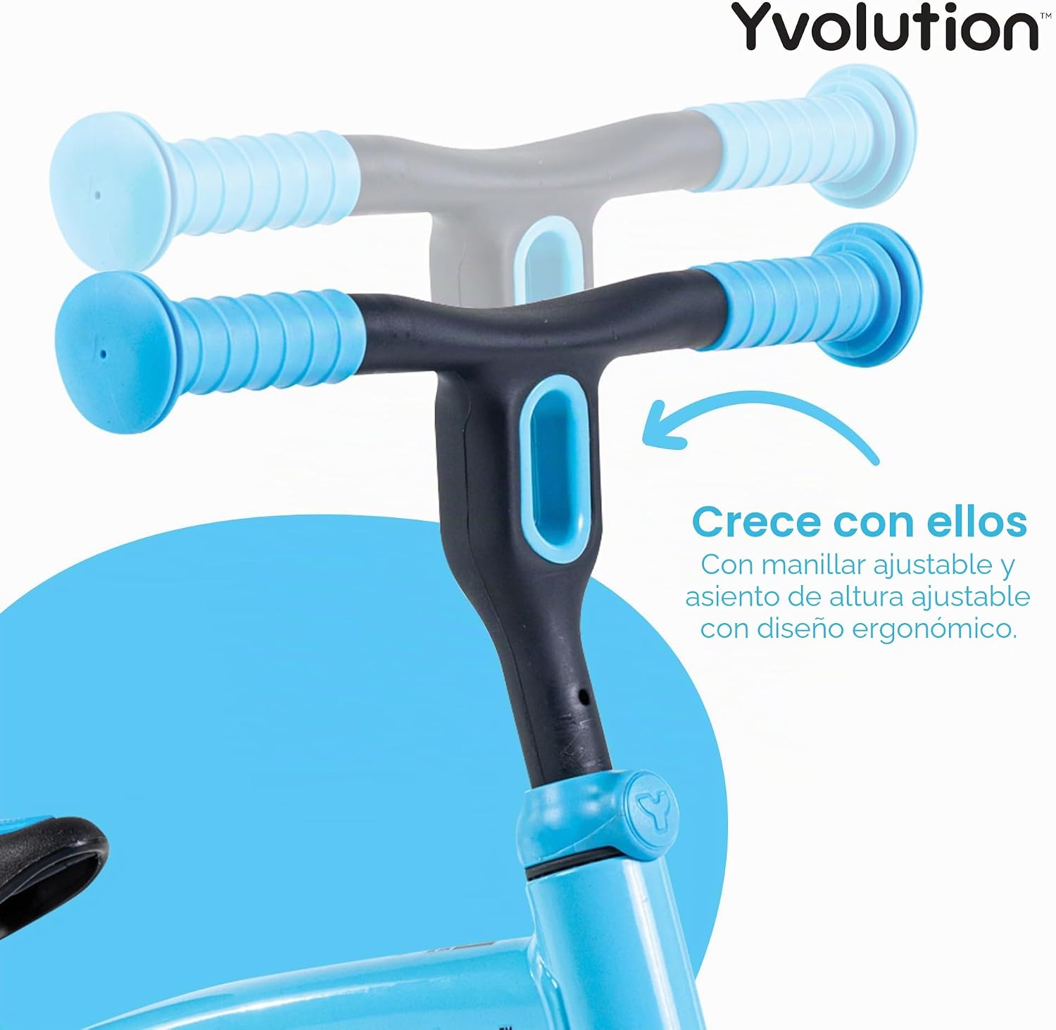YVOLUTION YVELO JUNIOR AZUL - Imagen 3