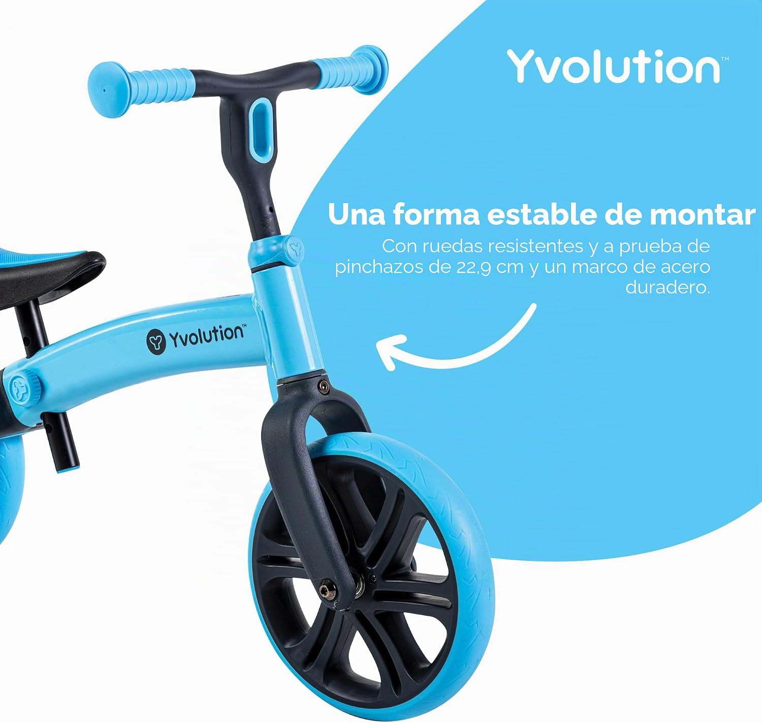 YVOLUTION YVELO JUNIOR AZUL - Imagen 4