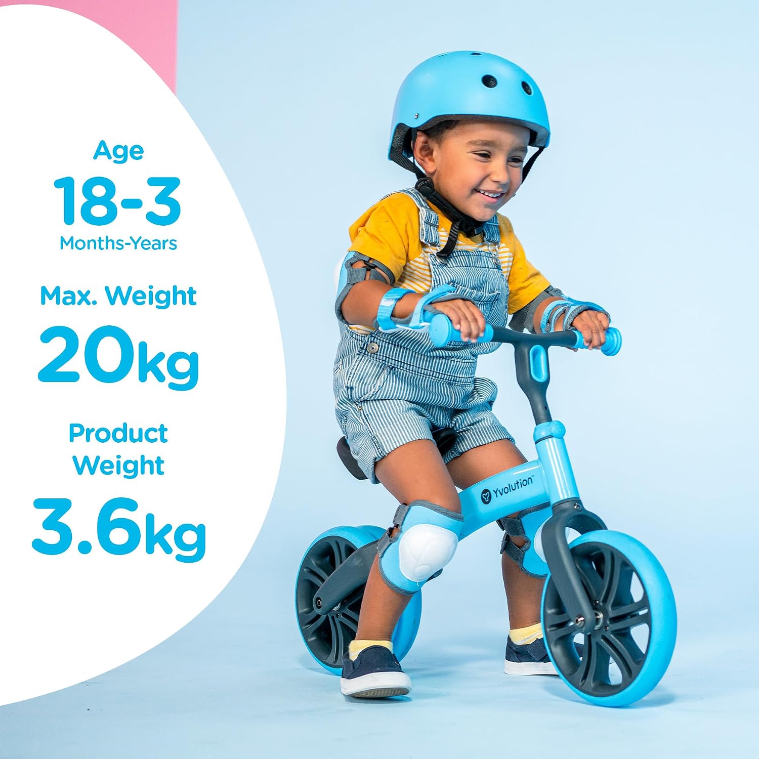 YVOLUTION YVELO JUNIOR AZUL - Imagen 5