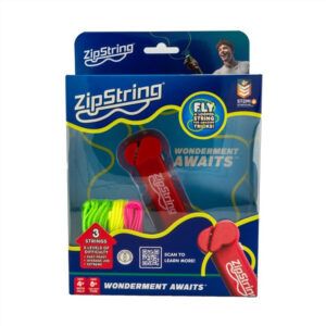JUEGACONMIGO ZIPSTRING ROCKIT RED