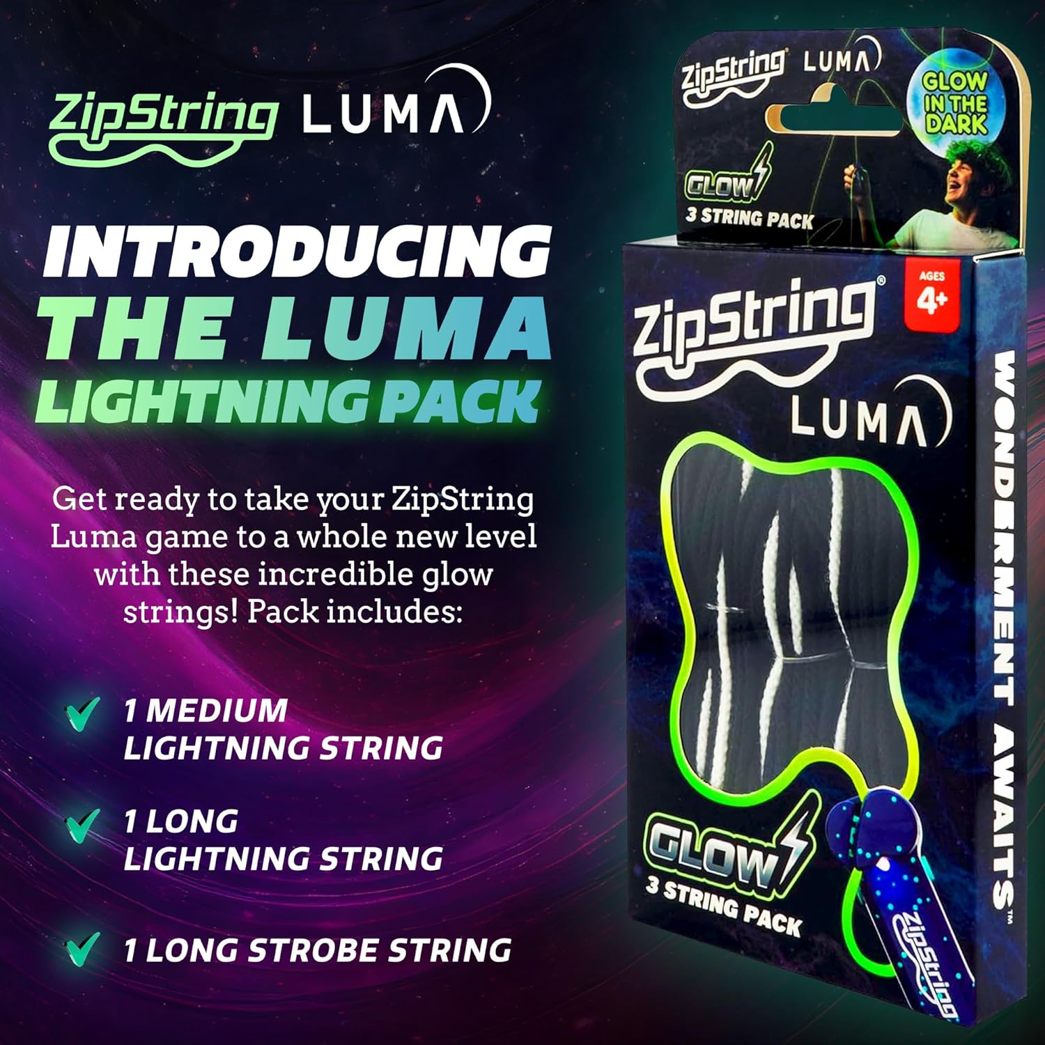 ZIPSTRING SET DE CUERDAS LIGHTING - Imagen 2