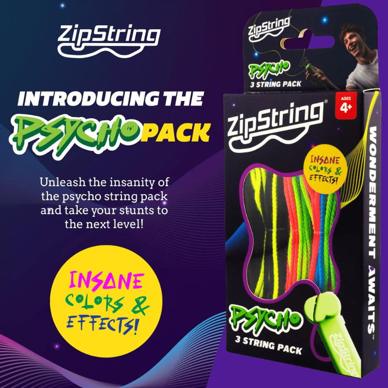 ZIPSTRING SET DE CUERDAS PSYCHO - Imagen 3